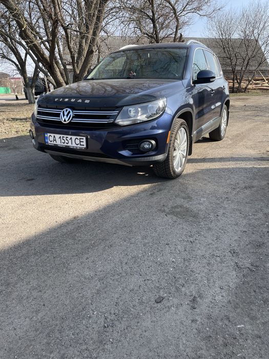 Volkswagen tiguan