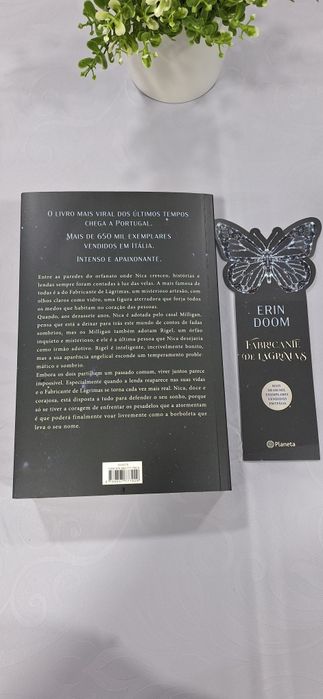 Livro " Fabricante  de lágrimas "