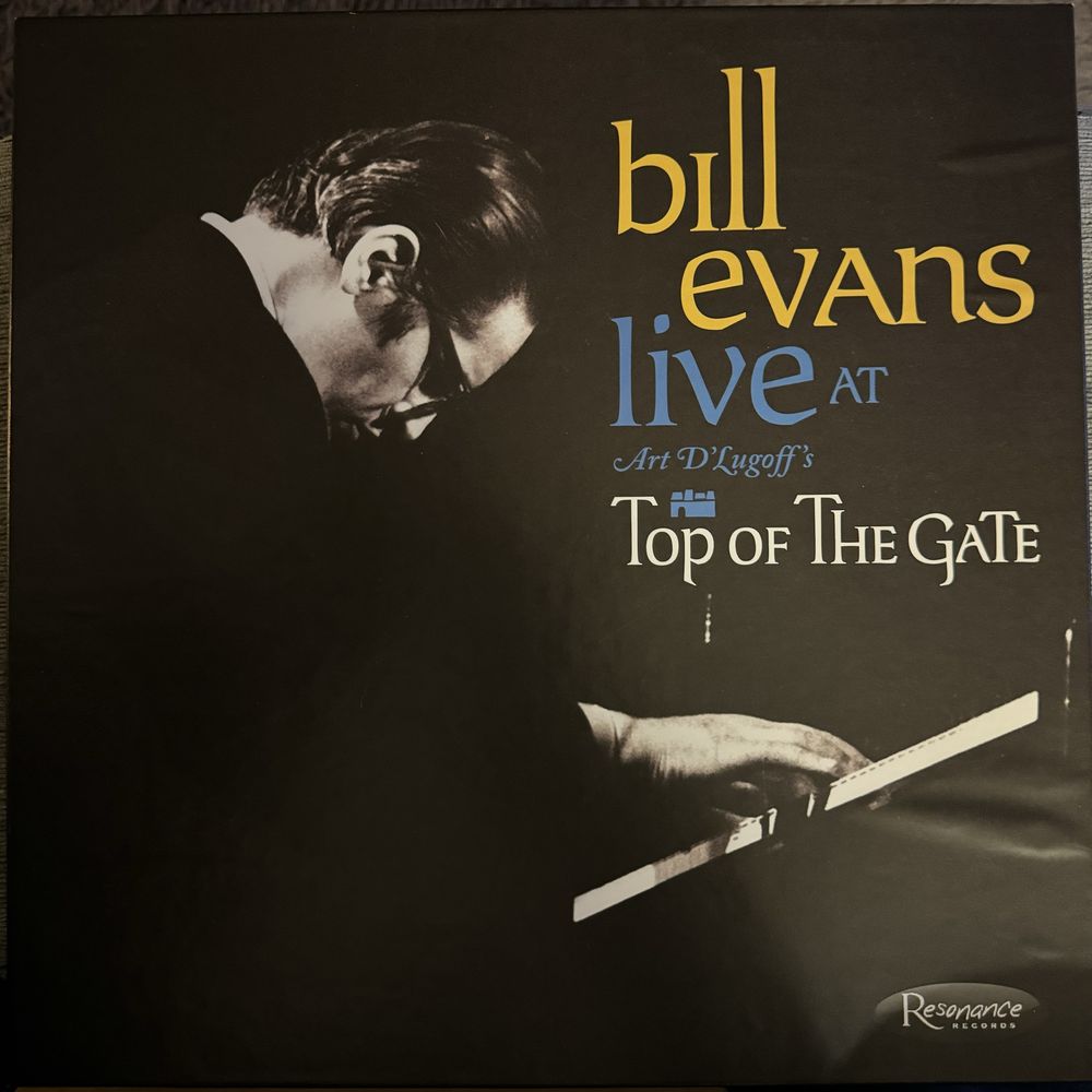 Disco Vinil/LP - Bill Evans Live at Art D'Lugoff's: Top of the Gate