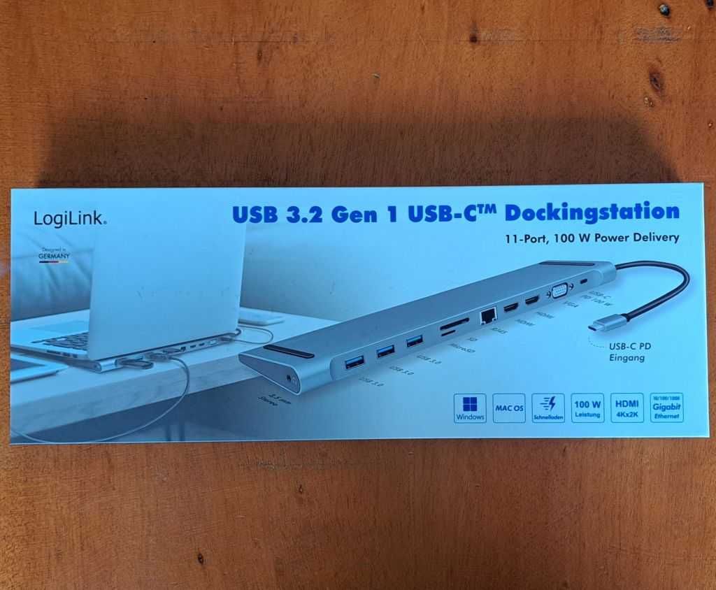 Docking Station 11-1 USB-C