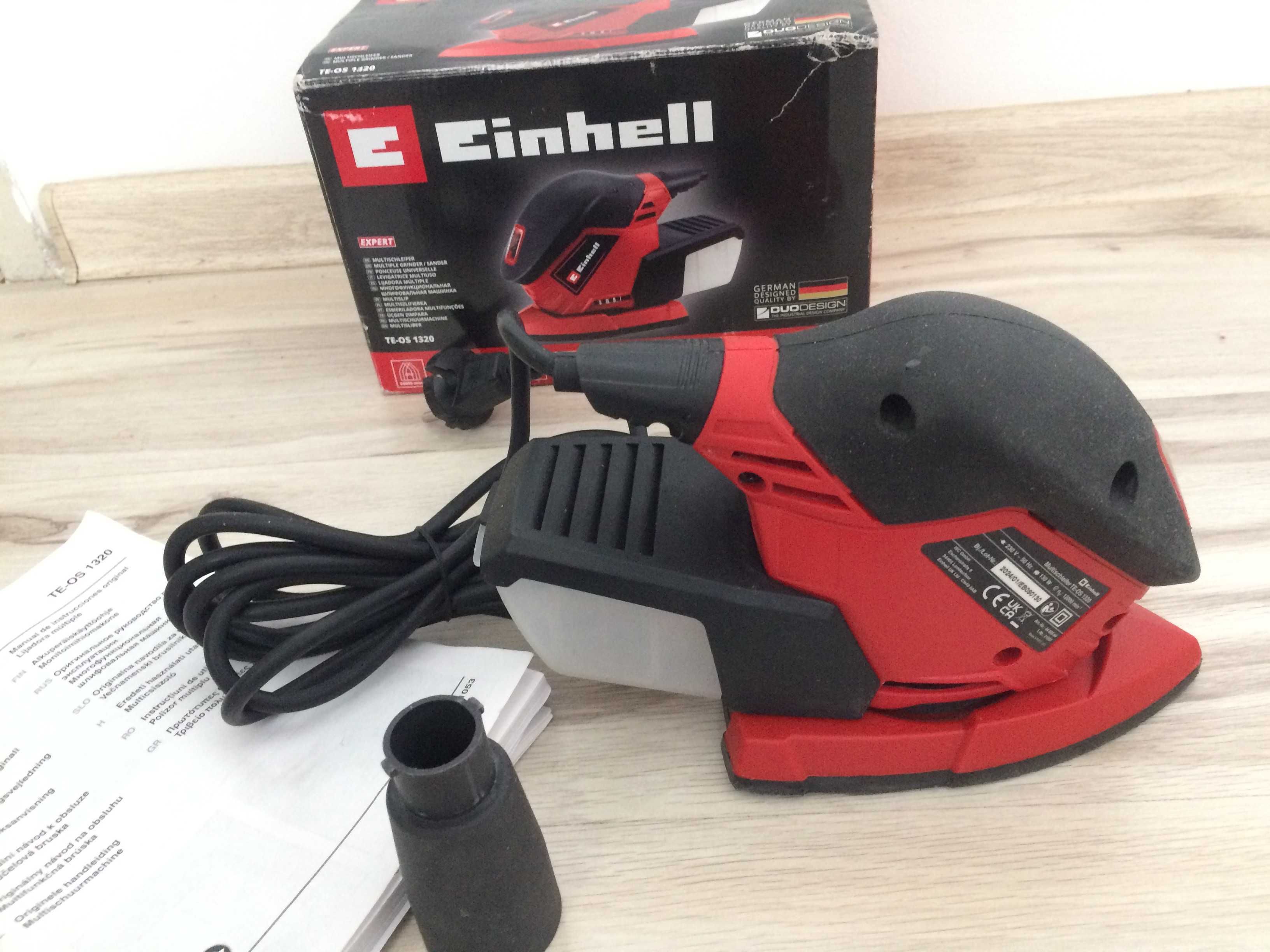 Szlifierka oscylacyjna Einhell TE-OS 1320 , 130W