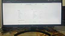 Монітор 29” LG UltraWide 29WK600