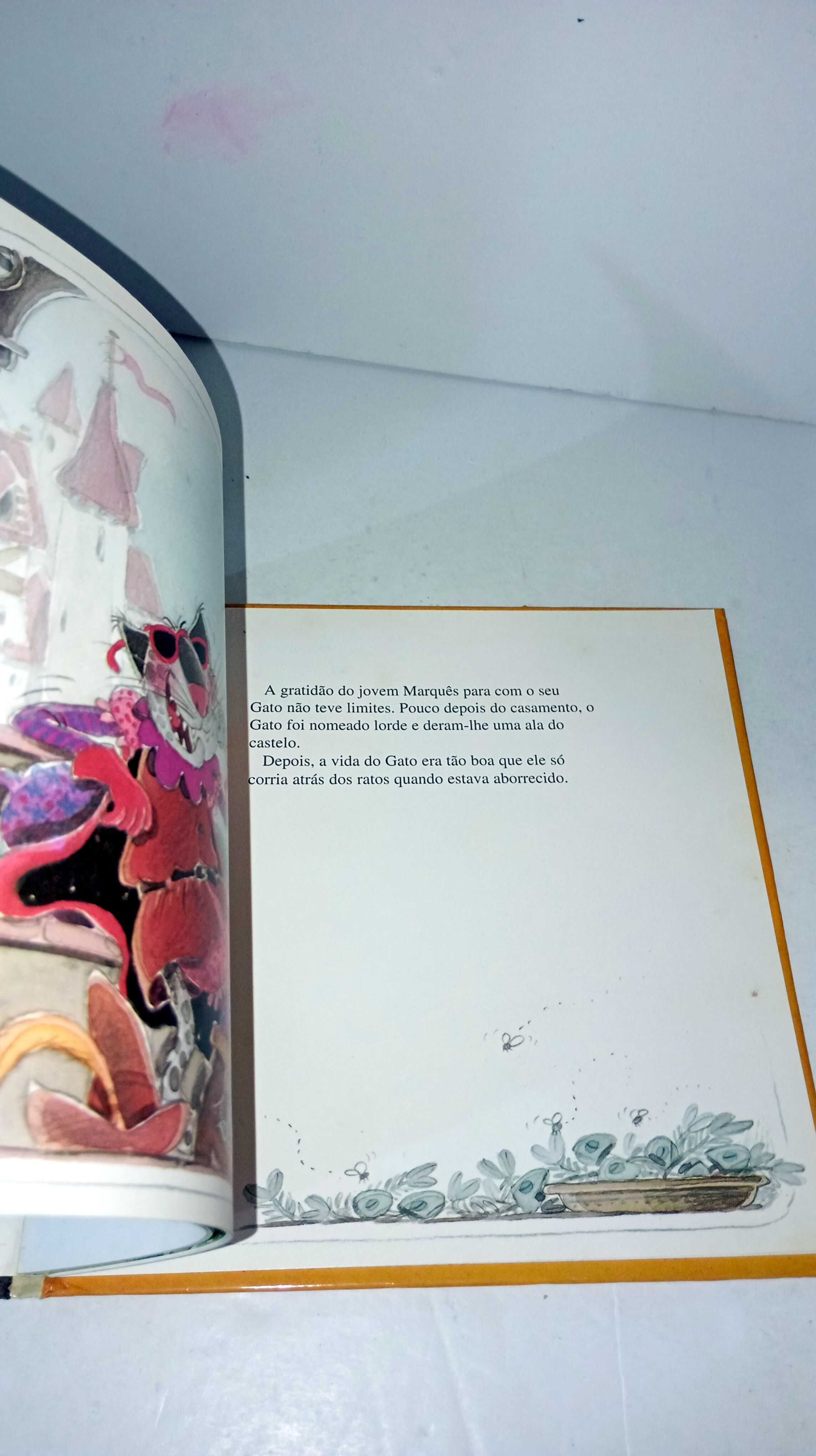 O Gato das Botas - Contos de sempre