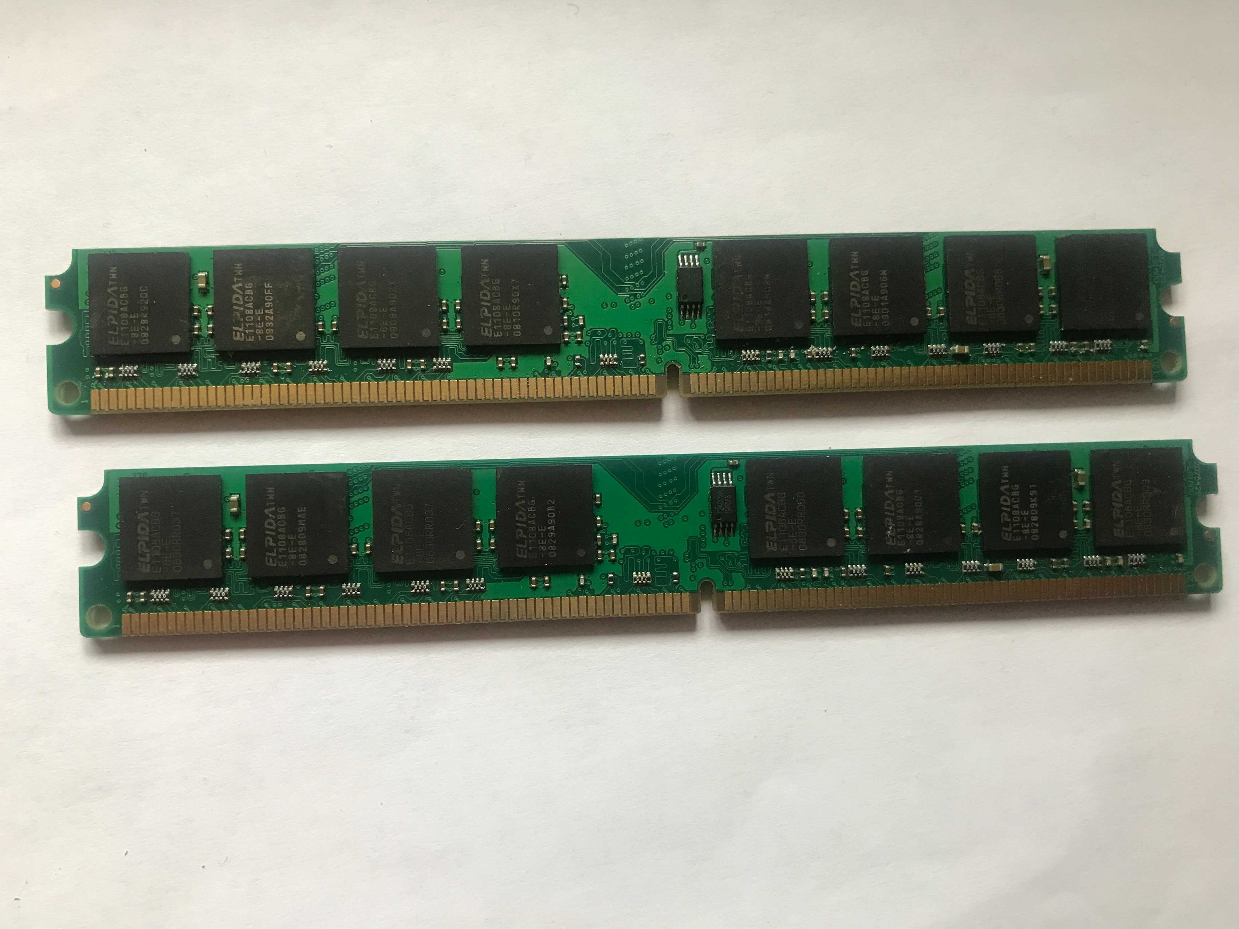 Память оперативная DDR2-800 2Gb PC2-6400 AVIS