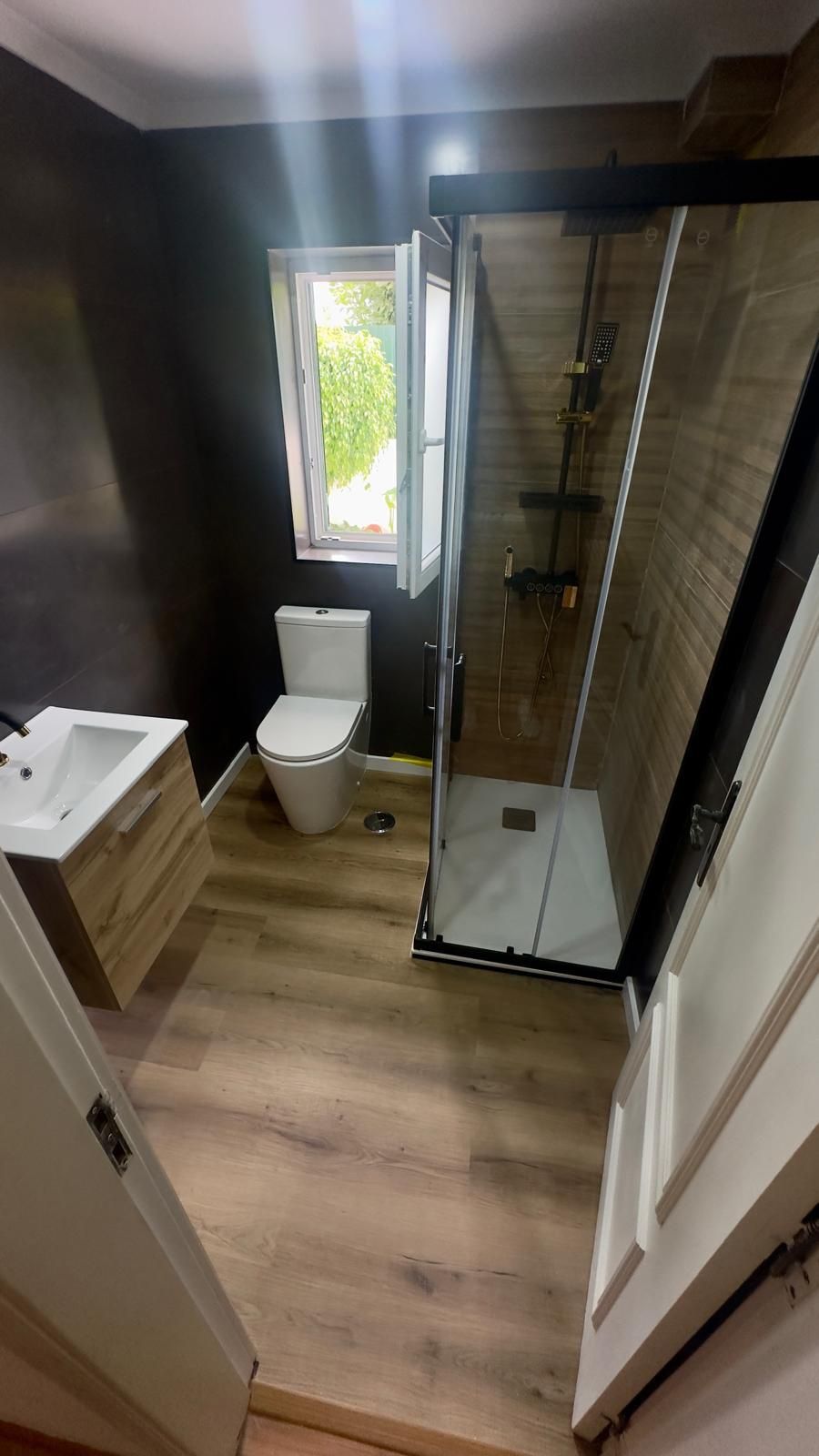 Remodelação e pintura