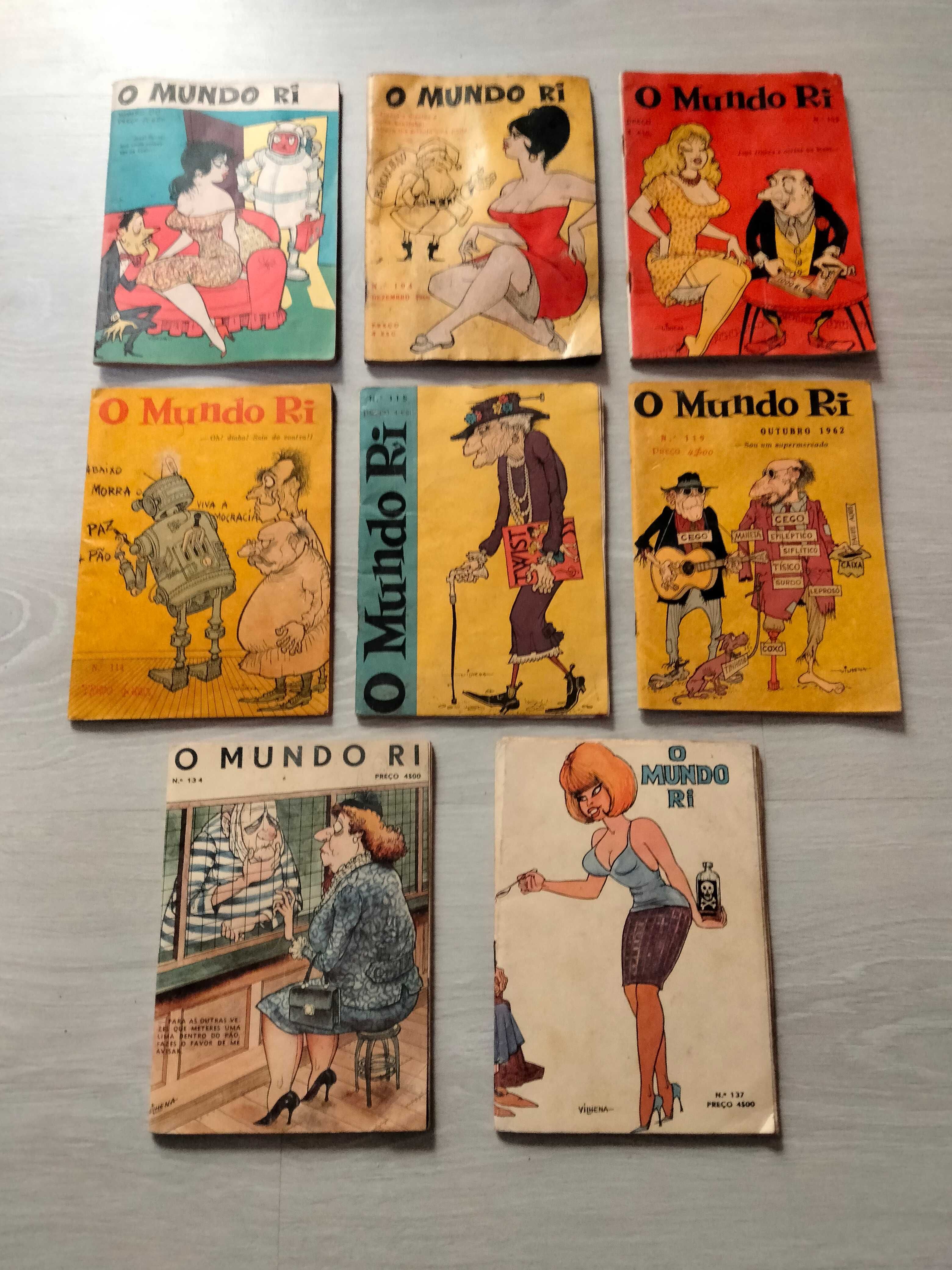 Livros banda desenhada antigos