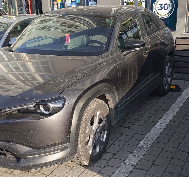Mazda mx30 електро 2021