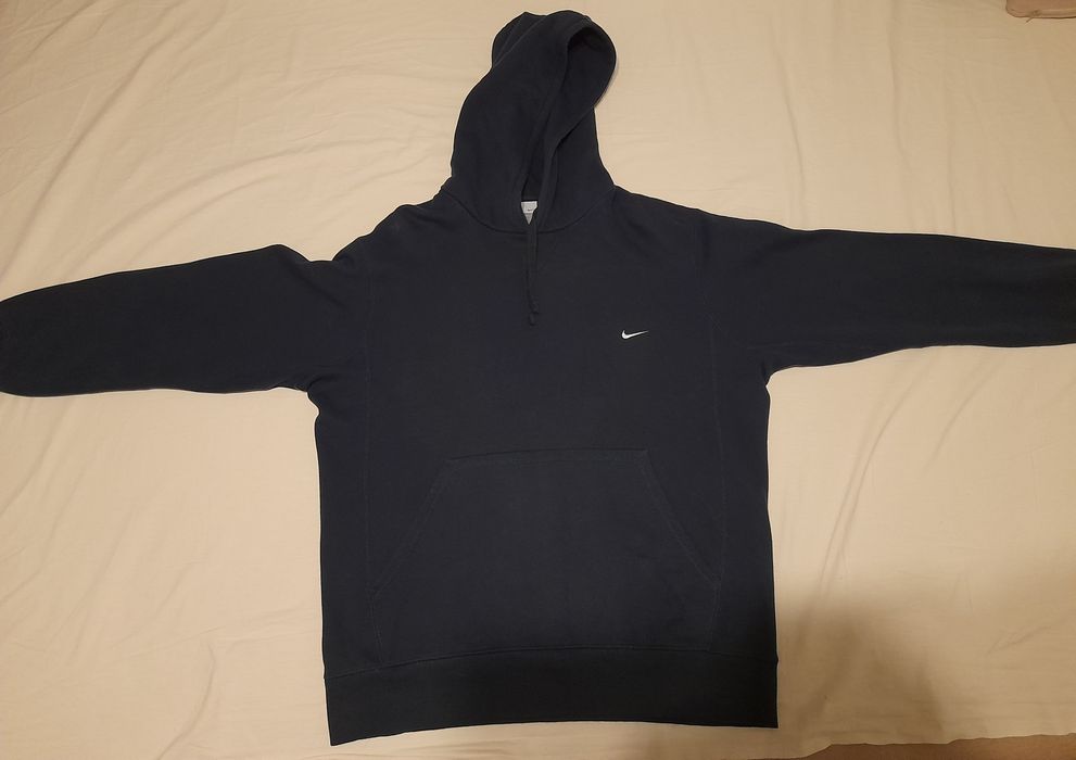 Bluza męska Nike z kapturem granatowa