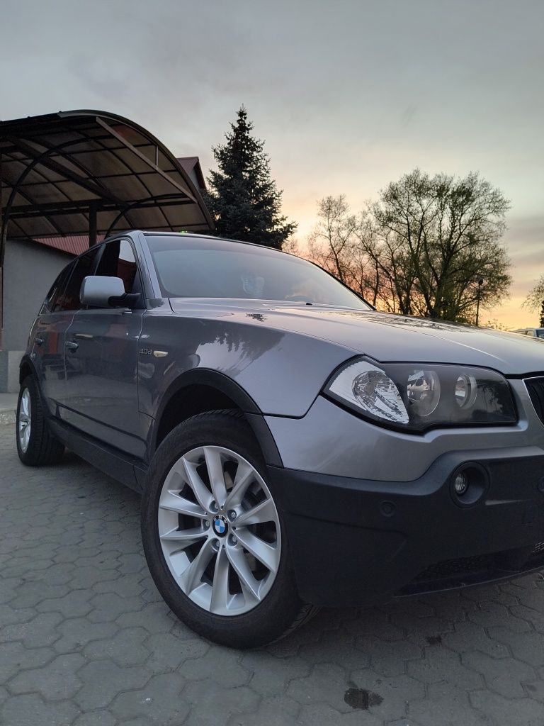 BMW X3 3.0d M57 автомат