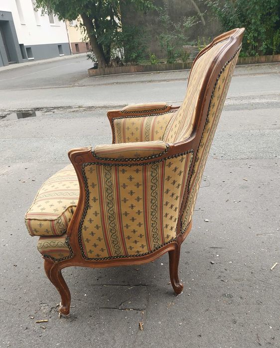 Fotel Ludwik stan bardzo dobry