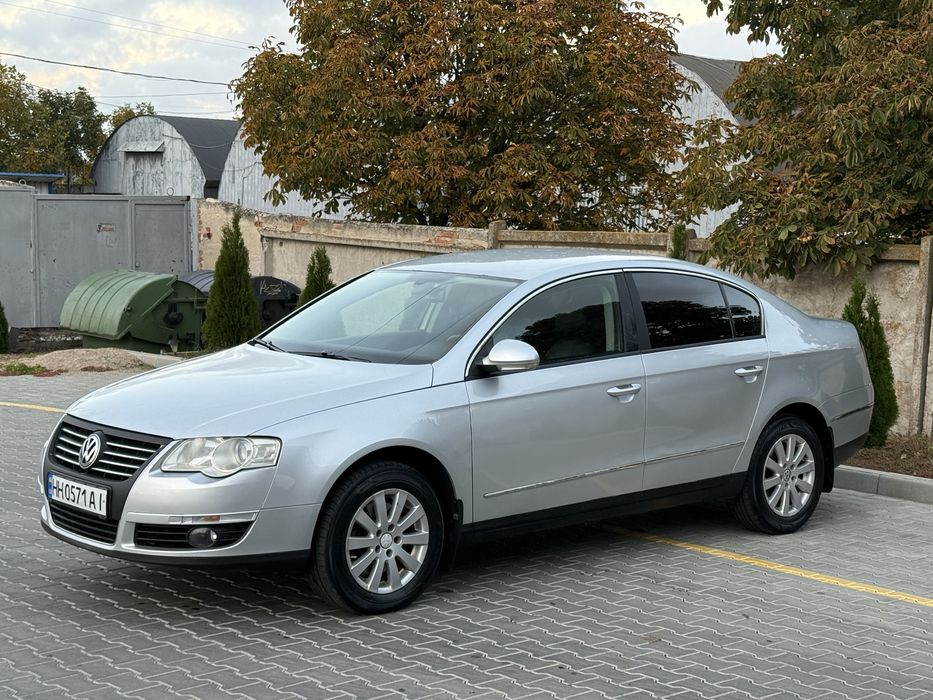 Volkswagen Passat B6, 2008 год