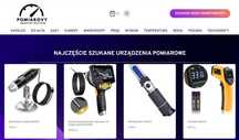 Gotowy sklep internetowy - urządzenia pomiarowe