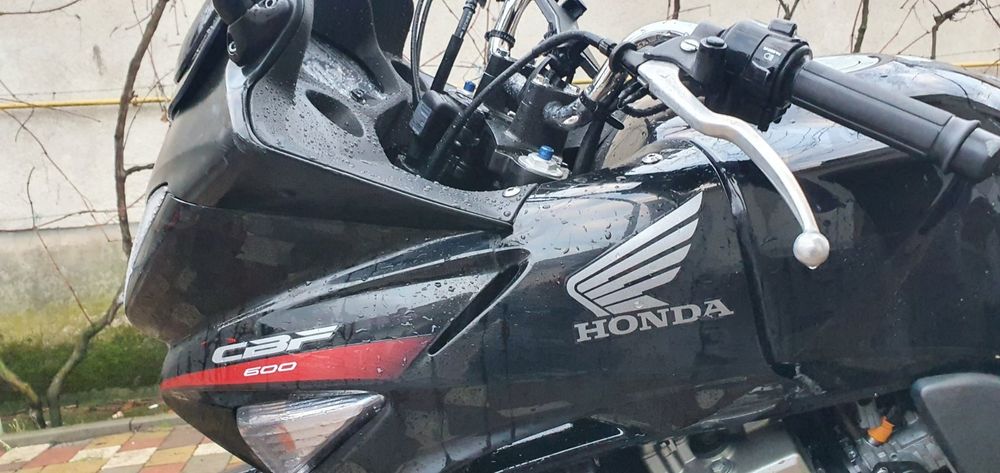 Продам Honda cbf 600s
