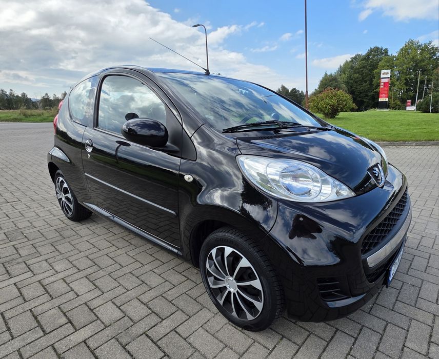 Peugeot 107  !! Klima !! Transport gratis !! Skóra !! Alkantara