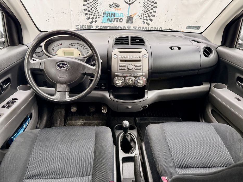 Subaru Justy 1.0 ~ Klima ~ 2010 ~ El.Szyby ~ Zadbany ~ Zamiana