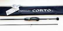 Спінінг Graphiteleader Corto 23GCORS-642L-T 1.93m MAX4g