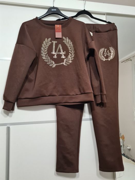 Dres damski masełko