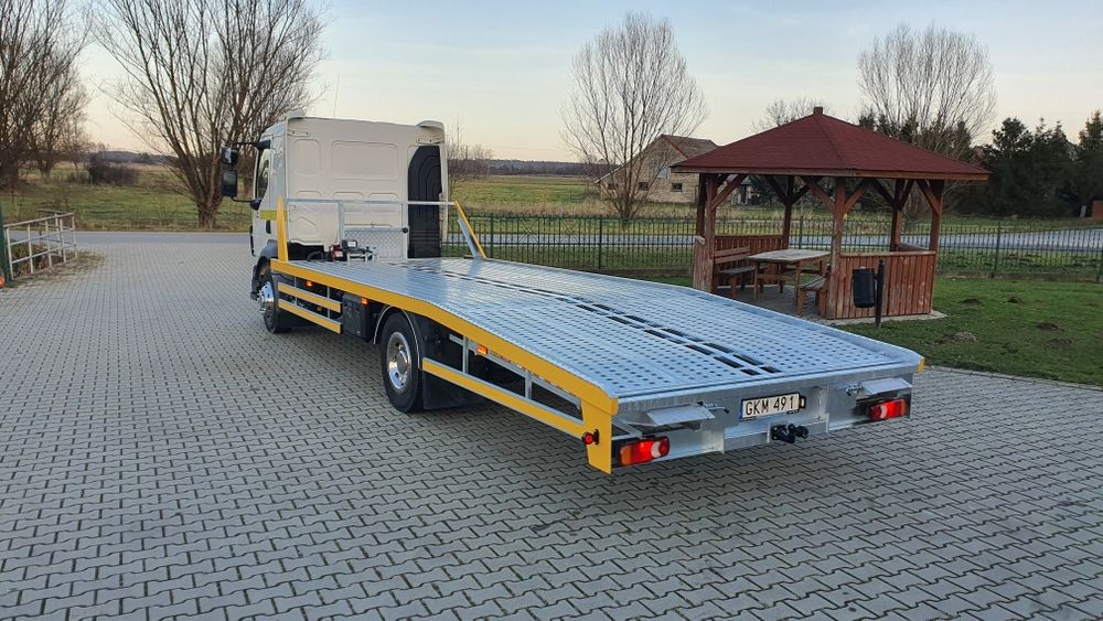 Volvo FL FE 12-18 DMC Zabudowa najazd laweta autolaweta lohr kompletna