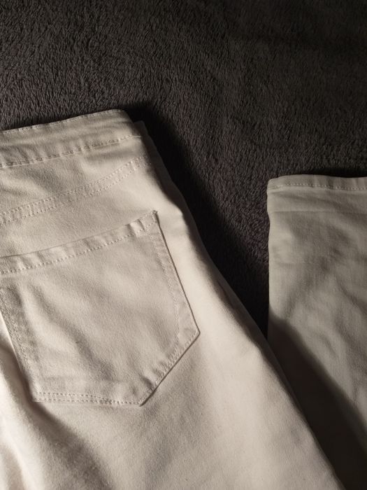 Джинси білі denim Co