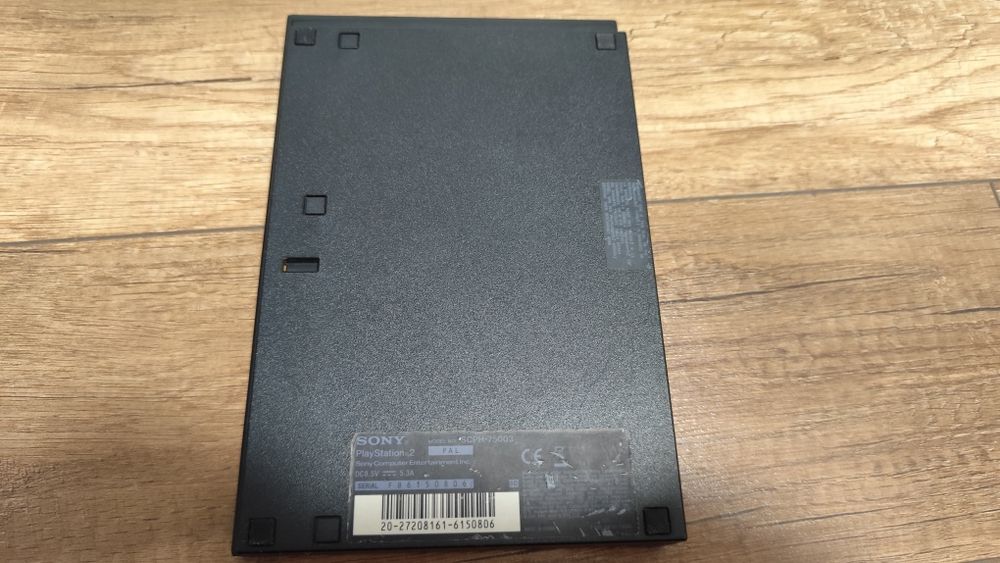 Konsola PlayStation 2 Slim PS2 SCHP-75003