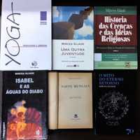 Yogananda e Mircea Eliade - Agora com outras obras  de espiritualidade