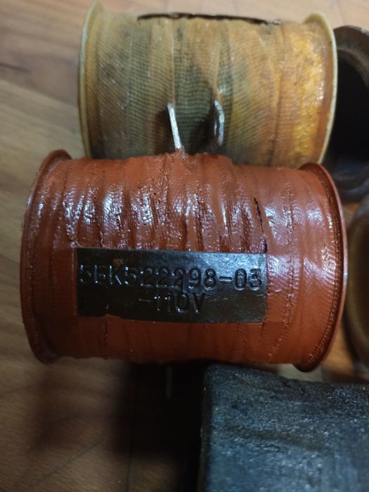 Катушки к РЭВ 812 - 818