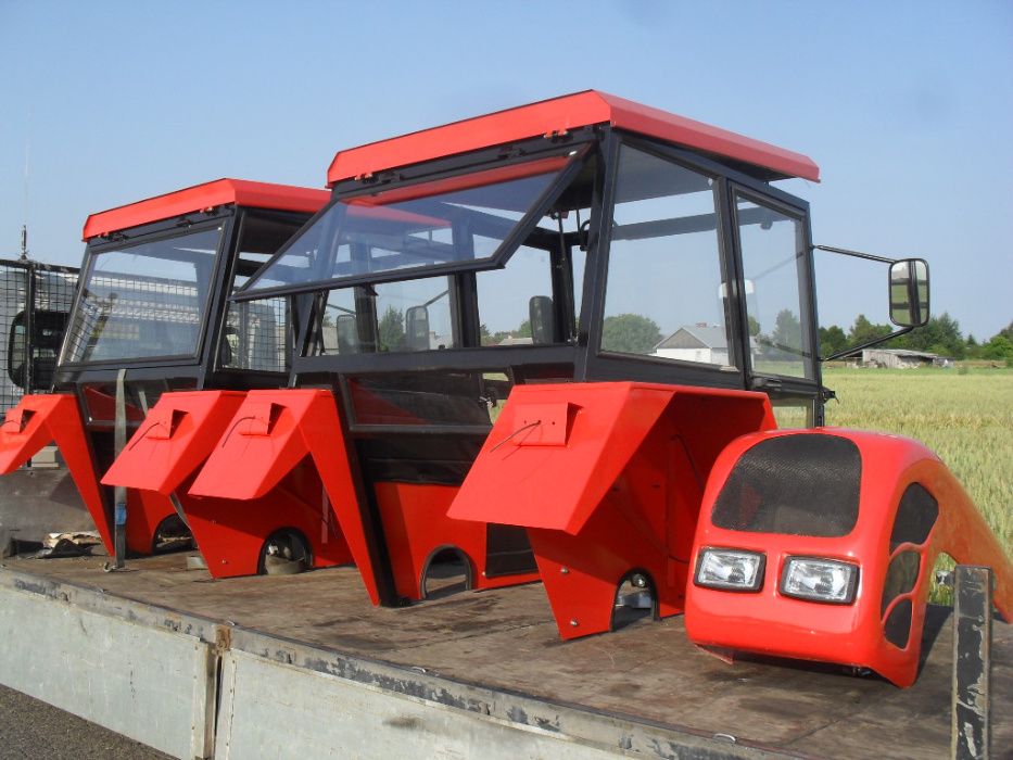 Kabina c360 bizon Z056 c330 mf255 ruski raty transport PROMOCJA