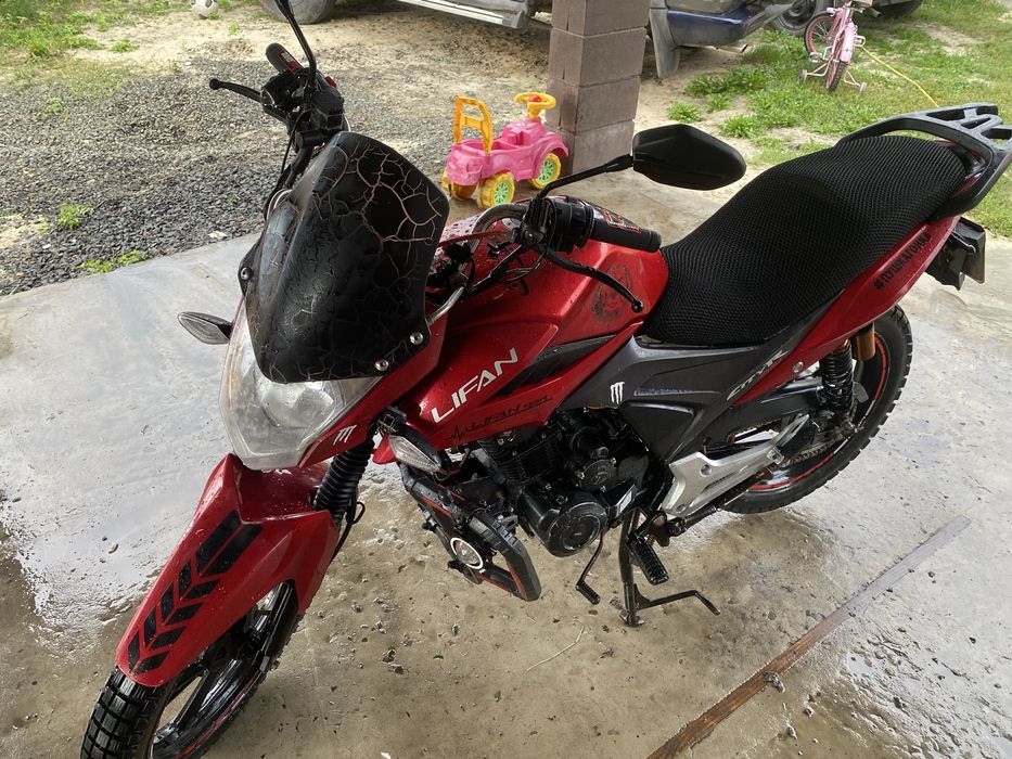Мотоцикл ліфан SityR