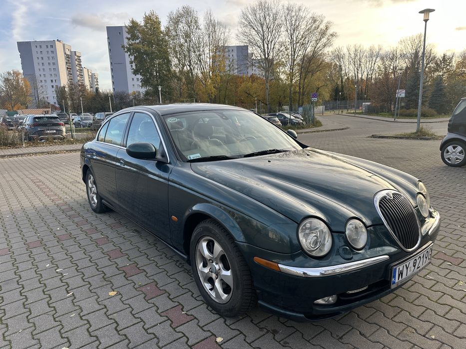 Jaguar S Type 3.0 Benzyna +LPG Automat Sprawny Zadbany Dlugie Oplaty
