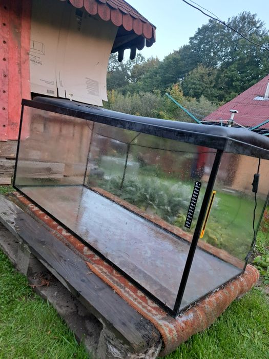 Akwarium 300 litrów 120x50x50