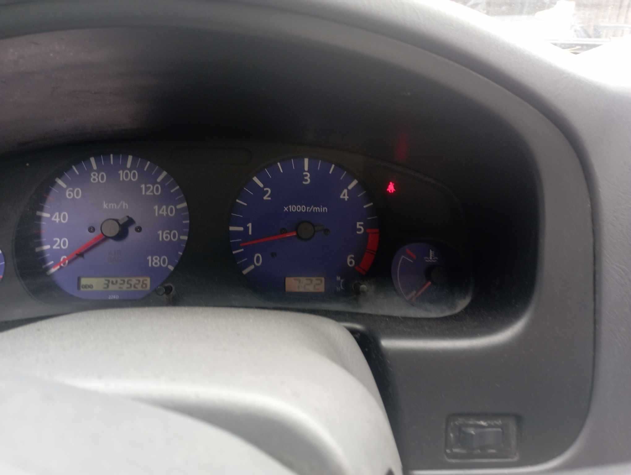 Nissan Navara 2001 4x4