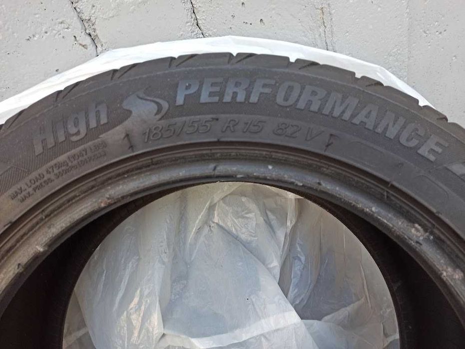 Orium High Performance  185/55 R15 вживані 82V