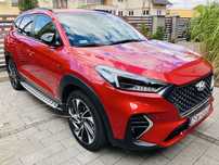 Hyundai Tucson 4x4, N-line, Polska, ASO, niski przebieg