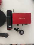 Microfone profissional