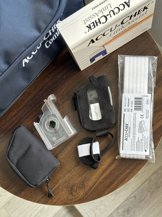 Pompa insulinowa ACCU CHEK spirit combo