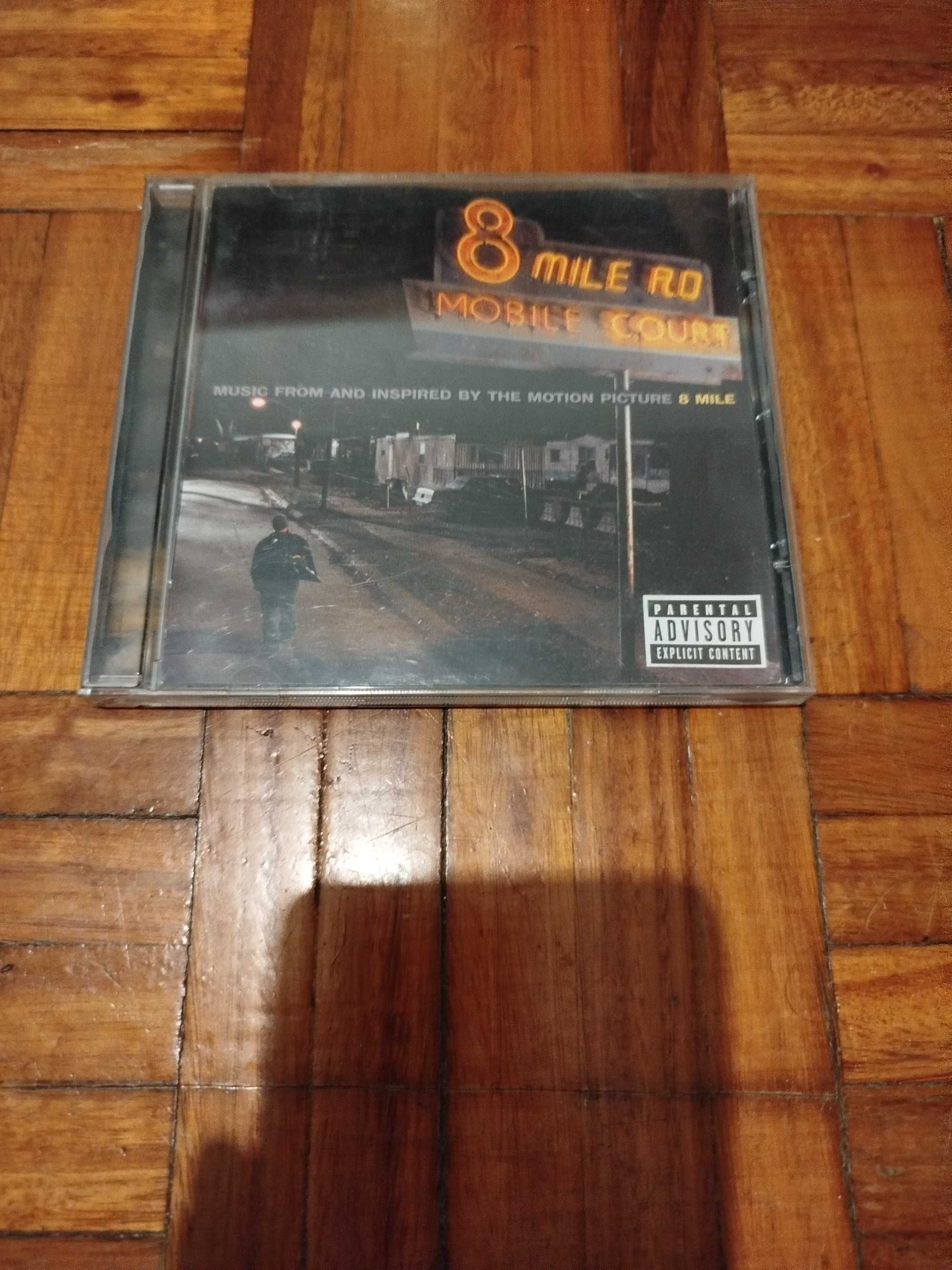 CD Eminem - 8 Mile Rd