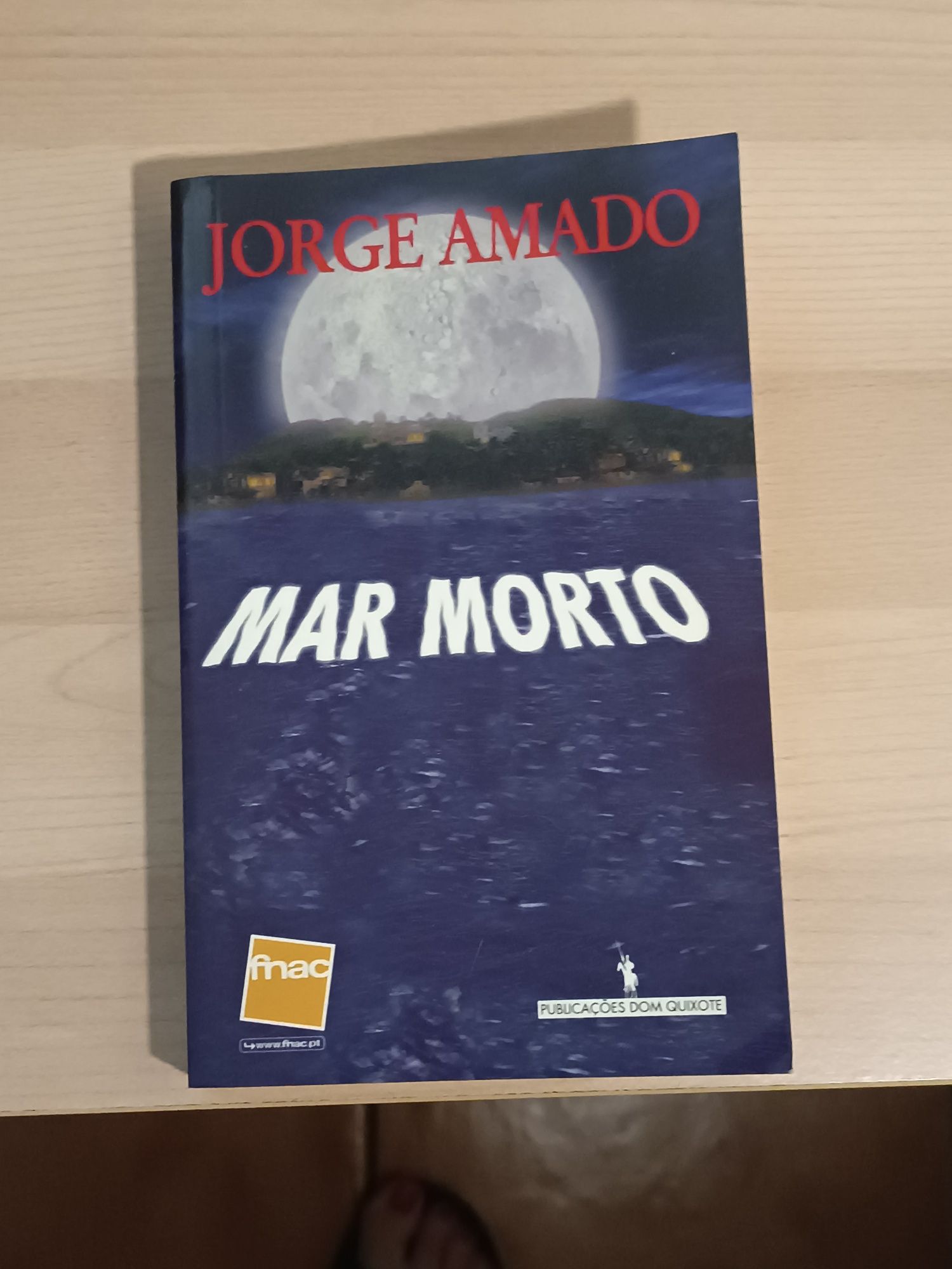 Livro Mar Morto de Jorge Amado