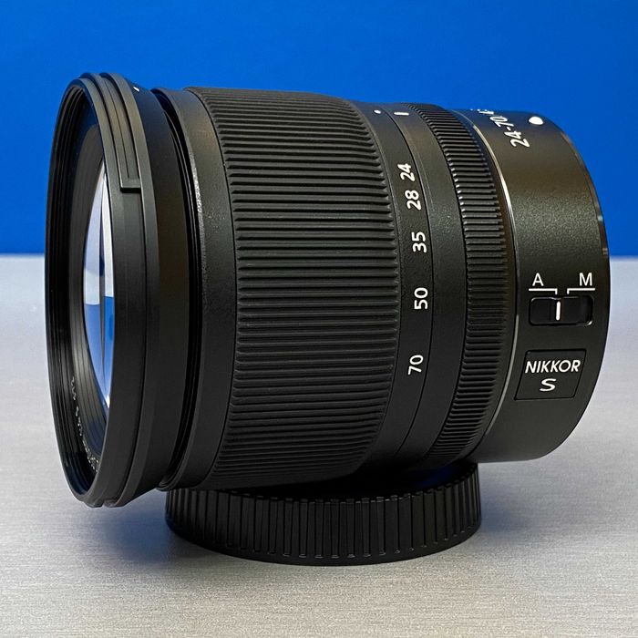 Nikon Nikkor Z 24-70mm f/4 S (3 ANOS DE GARANTIA)