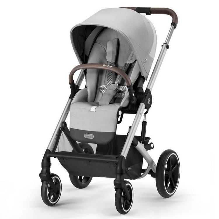 Cybex Wózek Spacerowy Balios S Lux Lava Grey / Nowy