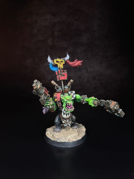 Warhammer 40k Ork Warboss 1