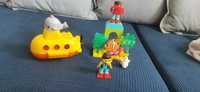 Klocki Lego duplo Przygoda w Łodzi podwodnej  10910