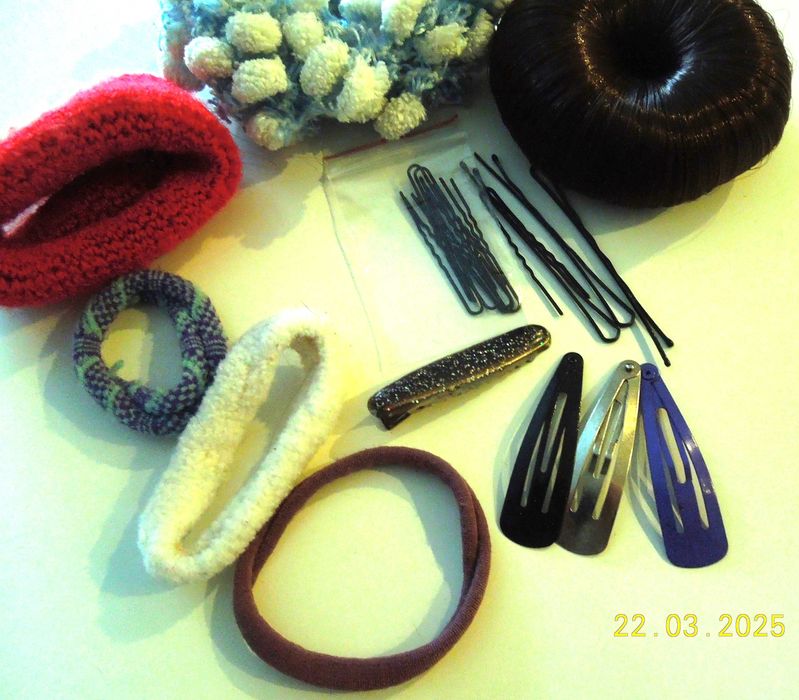 Niezbędnik do Włosów dla Dziewczyny - jak na zdjęciu - Pakiet nr. 8