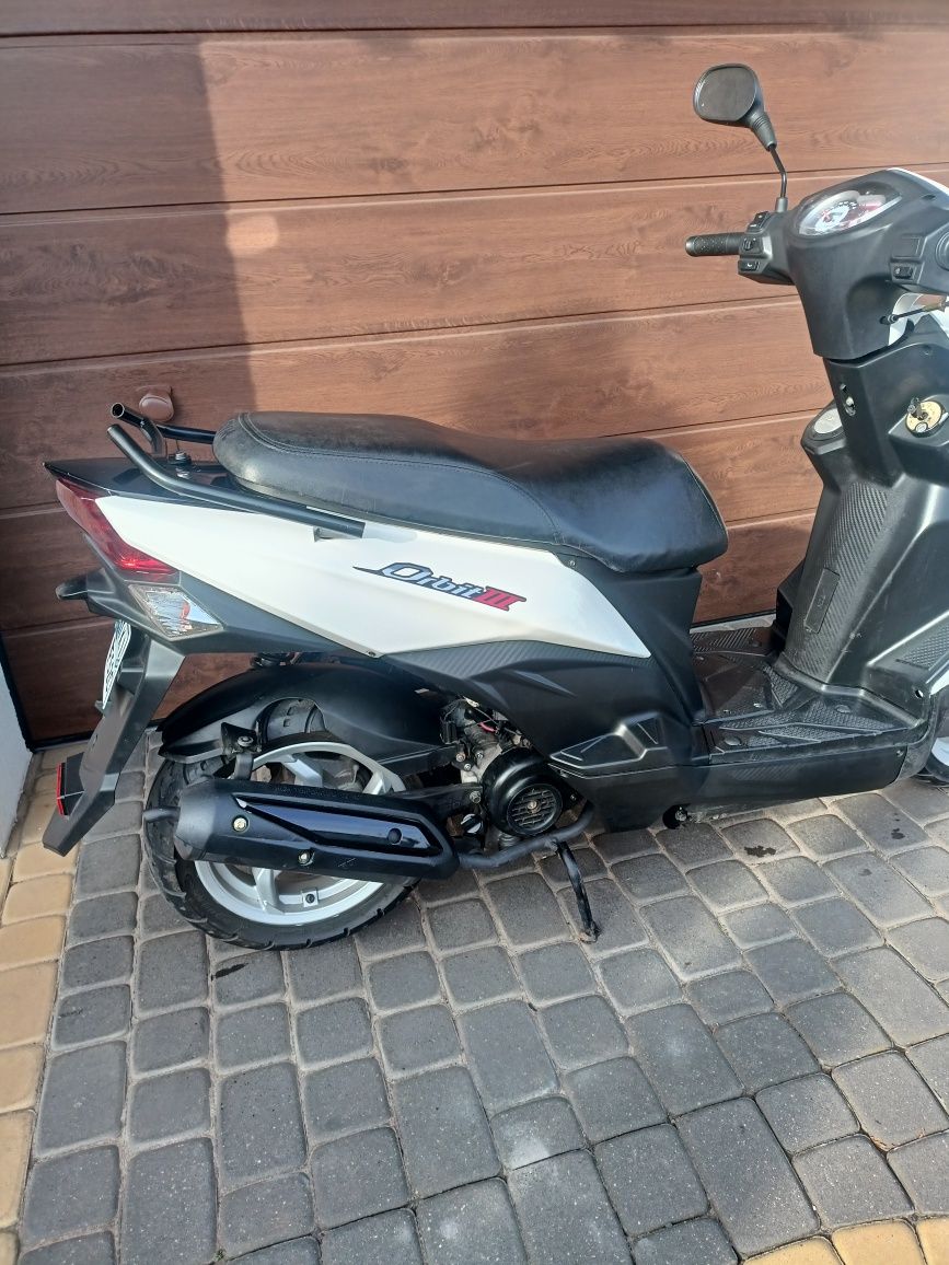 SYM Orbit 3 4T 2020 rok na gaźniku