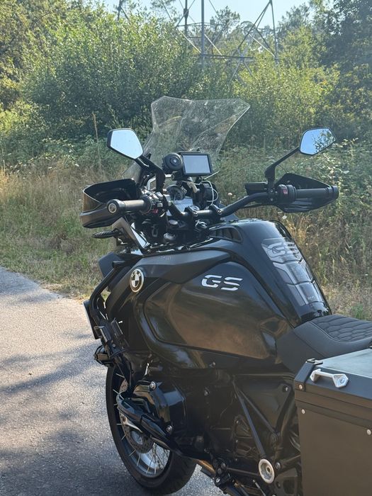 Bmw gsa 1200 tripl black