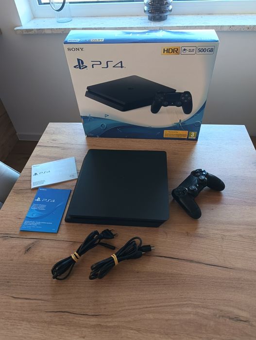 PlayStation 4 slim 500gb