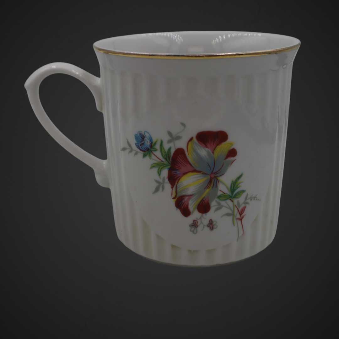 Kubek porcelanowy kwiaty Apulum b5/041278