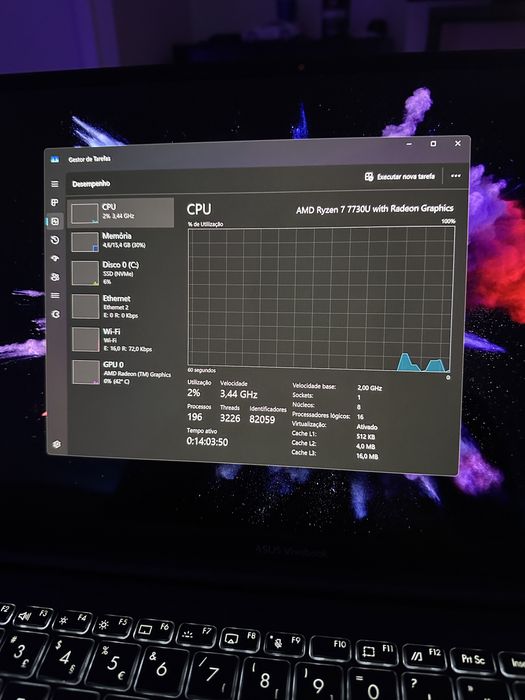 Asus Vivobook 15 OLED 2.8k 120hz