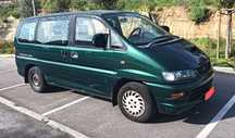 Mitsubishi Space Gear 2.5 TD GLX