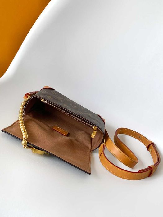numer seryjny dynamiczny LV Torebka Hina Designerski Model