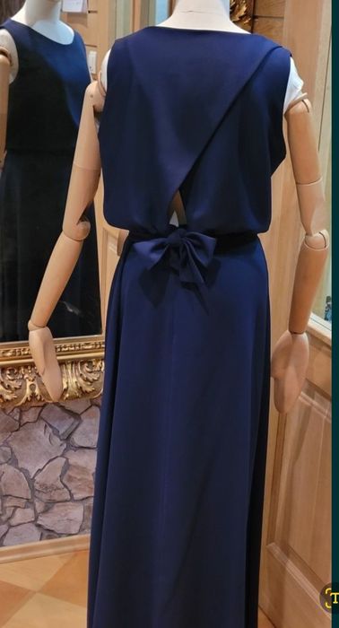 Elegancka długa suknia marki Why Not? Rozmiar 40